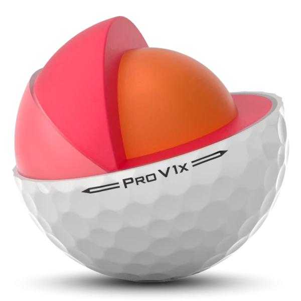 TITLEIST PRO V1x GOLF BALLS 2023 – WHITE 4 TITLEIST PRO V1x GOLF BALLS 2023 – WHITE - Image 4