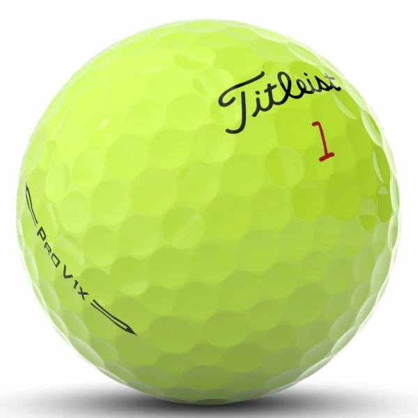 TITLEIST PRO V1x GOLF BALLS 2023 – YELLOW 3 TITLEIST PRO V1x GOLF BALLS 2023 – YELLOW - Image 3