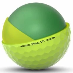 TITLEIST PRO V1 GOLF BALLS 2023 – YELLOW 9 TITLEIST PRO V1 GOLF BALLS 2023 – YELLOW -BALLS Sales Store PROV1YELLOW 3 600x600 1