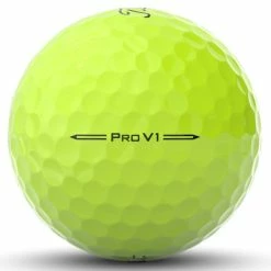TITLEIST PRO V1 GOLF BALLS 2023 – YELLOW 8 TITLEIST PRO V1 GOLF BALLS 2023 – YELLOW -BALLS Sales Store PROV1YELLOW 6 600x600 1