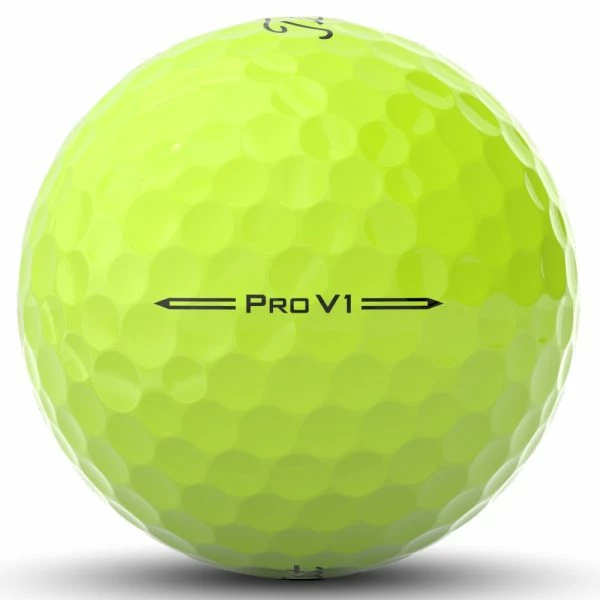 TITLEIST PRO V1 GOLF BALLS 2023 – YELLOW 3 TITLEIST PRO V1 GOLF BALLS 2023 – YELLOW - Image 3