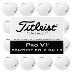 TITLEIST PRO V1 PRACTICE STAMPED GOLF BALLS