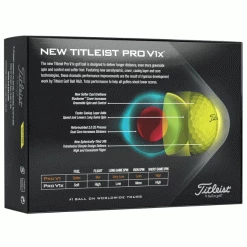TITLEIST PRO V1x GOLF BALLS – YELLOW – #1 GIFT IN GOLF 6 TITLEIST PRO V1x GOLF BALLS – YELLOW – #1 GIFT IN GOLF -BALLS Sales Store PROVXY2 600x600 1
