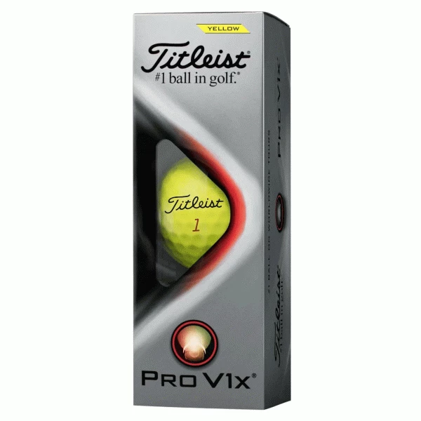 TITLEIST PRO V1x GOLF BALLS – YELLOW – #1 GIFT IN GOLF 4 TITLEIST PRO V1x GOLF BALLS – YELLOW – #1 GIFT IN GOLF - Image 4