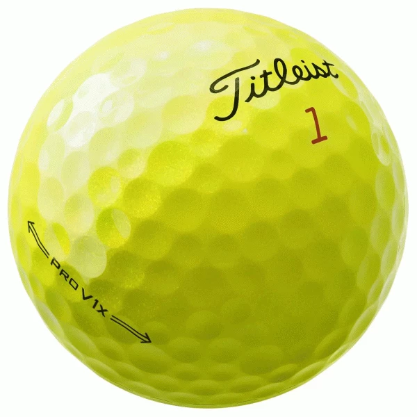 TITLEIST PRO V1x GOLF BALLS – YELLOW – #1 GIFT IN GOLF 2 TITLEIST PRO V1x GOLF BALLS – YELLOW – #1 GIFT IN GOLF - Image 2