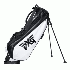 PXG LIGHTWEIGHT GOLF STAND CARRY BAG – WHITE