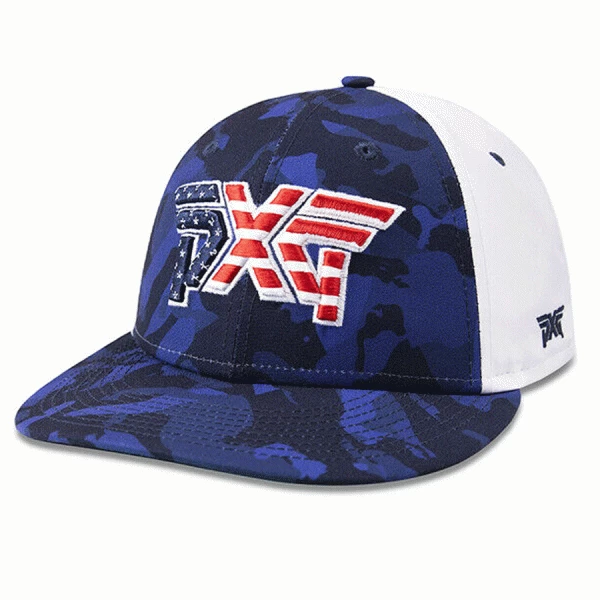 PXG 9FORTY STARS & STRIPES CAP – NAVY CAMO 1 PXG 9FORTY STARS & STRIPES CAP – NAVY CAMO