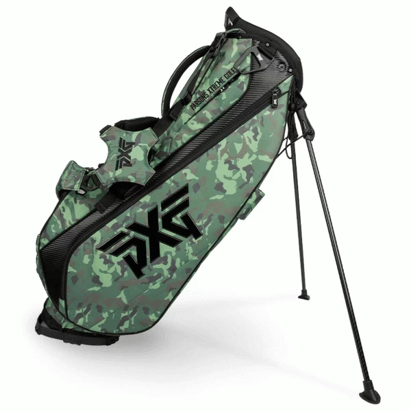 PXG LIGHTWEIGHT GOLF STAND CARRY BAG – JUNGLE CAMO 1 PXG LIGHTWEIGHT GOLF STAND CARRY BAG – JUNGLE CAMO