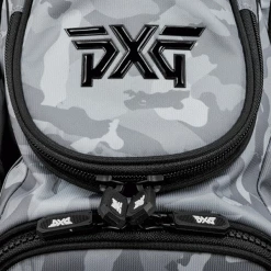 PXG LIGHTWEIGHT GOLF STAND CARRY BAG – GREY CAMO -BALLS Sales Store PXGCAMOG5 600x600 1