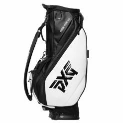 PXG HYBRID GOLF STAND CARRY BAG – WHITE / BLACK