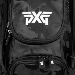 PXG LIGHTWEIGHT GOLF STAND CARRY BAG – JAQUARD / CAMO -BALLS Sales Store PXGSQ5 600x600 2