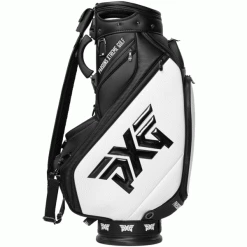 PXG GOLF TOUR BAG – BLACK / WHITE