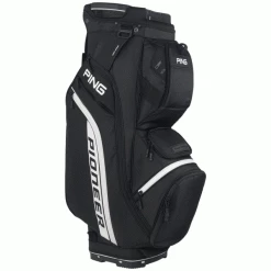 PING PIONEER 214 GOLF CART BAG – BLACK