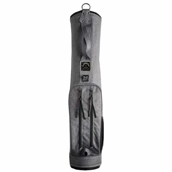 JONES PLAYERS SERIES CARRY BAG – GREY HEATHER 1 JONES PLAYERS SERIES CARRY BAG – GREY HEATHER