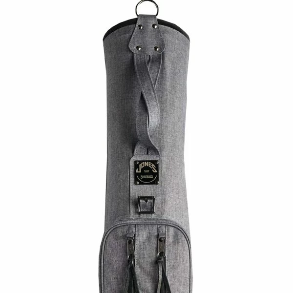 JONES PLAYERS SERIES CARRY BAG – GREY HEATHER 2 JONES PLAYERS SERIES CARRY BAG – GREY HEATHER - Image 2