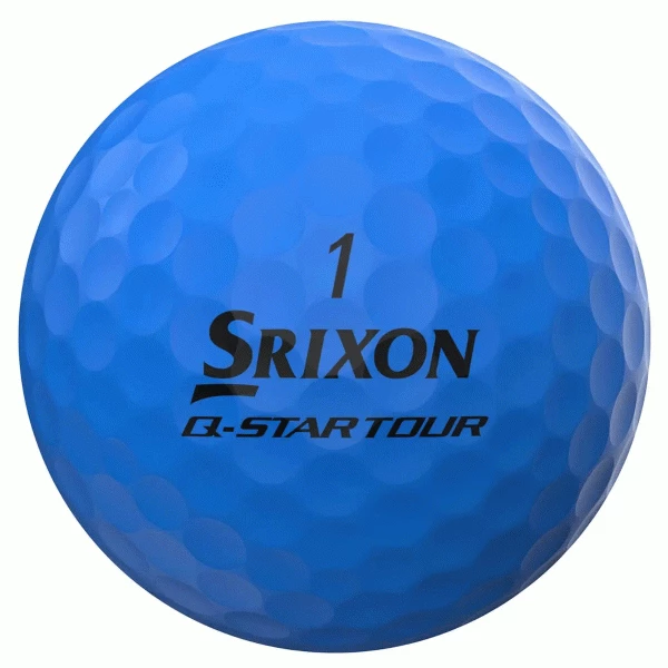 SRIXON 2023 Q STAR TOUR DIVIDE GOLF BALLS – YELLOW / BLUE 3 SRIXON 2023 Q STAR TOUR DIVIDE GOLF BALLS – YELLOW / BLUE - Image 3