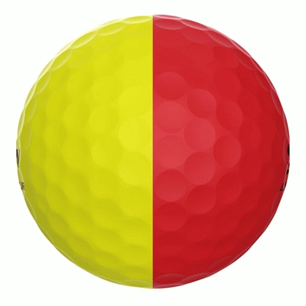 SRIXON 2023 Q STAR TOUR DIVIDE GOLF BALLS β YELLOW / RED 4 SRIXON 2023 Q STAR TOUR DIVIDE GOLF BALLS β YELLOW / RED - Image 4