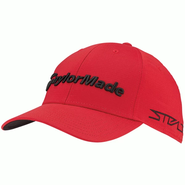 TAYLORMADE 2023 TOUR RADAR CAP – RED 1 TAYLORMADE 2023 TOUR RADAR CAP – RED