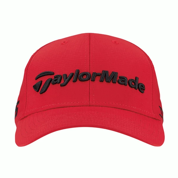TAYLORMADE 2023 TOUR RADAR CAP – RED 4 TAYLORMADE 2023 TOUR RADAR CAP – RED - Image 4