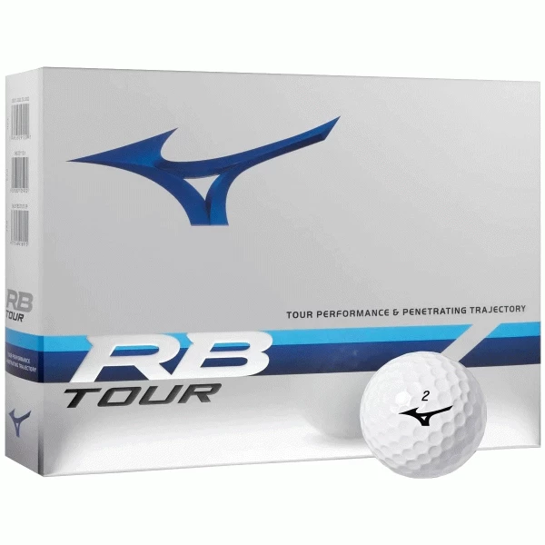 MIZUNO 2023 RB TOUR GOLF BALLS – WHITE 1 MIZUNO 2023 RB TOUR GOLF BALLS – WHITE