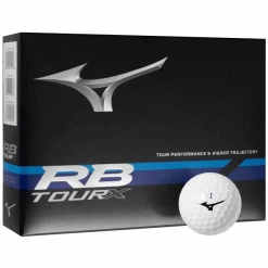MIZUNO 2023 RB TOUR X GOLF BALLS – WHITE