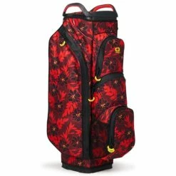 OGIO ALL ELEMENTS SILENCER CART BAG – RED FLOWER PARTY -BALLS Sales Store REDFLOWERCART 2 600x600 1