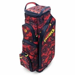 OGIO ALL ELEMENTS SILENCER CART BAG – RED FLOWER PARTY -BALLS Sales Store REDFLOWERCART 8 600x600 1