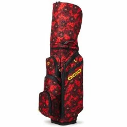 OGIO ALL ELEMENTS SILENCER CART BAG – RED FLOWER PARTY -BALLS Sales Store REDFLOWERCART 9 600x600 1