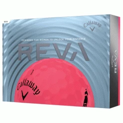 CALLAWAY REVA LADIES GOLF BALLS – PINK