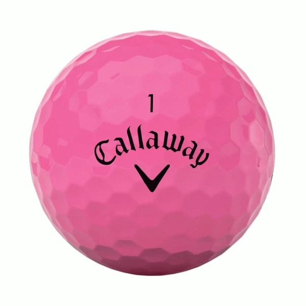 CALLAWAY REVA LADIES GOLF BALLS – PINK 3 CALLAWAY REVA LADIES GOLF BALLS – PINK - Image 3