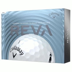 CALLAWAY REVA LADIES GOLF BALLS – WHITE