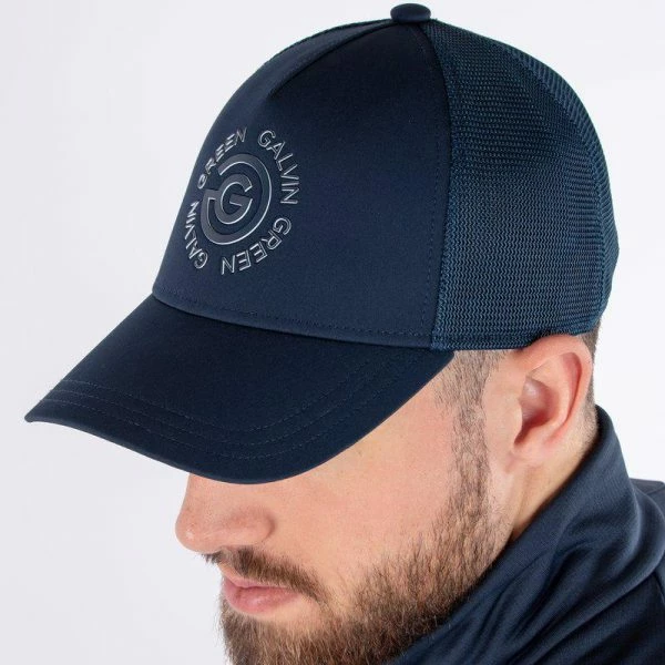 GALVIN GREEN SCOTT GOLF CAP – NAVY 2 GALVIN GREEN SCOTT GOLF CAP – NAVY - Image 2