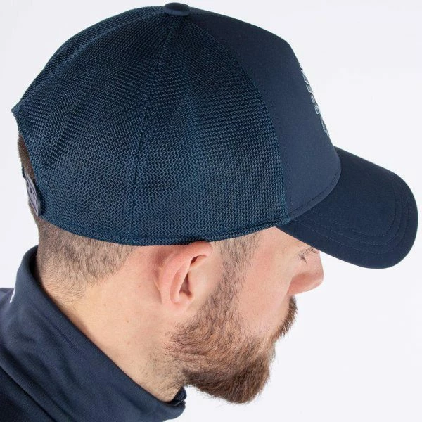 GALVIN GREEN SCOTT GOLF CAP – NAVY 3 GALVIN GREEN SCOTT GOLF CAP – NAVY - Image 3