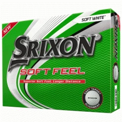 SRIXON SOFT FEEL GOLF BALLS – WHITE