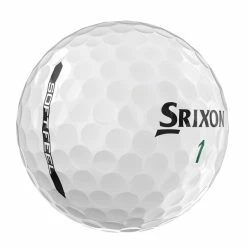 SRIXON SOFT FEEL GOLF BALLS – WHITE -BALLS Sales Store SFW3 600x600 1