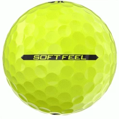 SRIXON SOFT FEEL GOLF BALLS – YELLOW -BALLS Sales Store SFY3 600x600 1