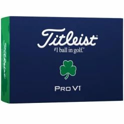 TITLEIST 2023 PRO V1 SHAMROCK GOLF BALLS β WHITE 6 BALL PACK