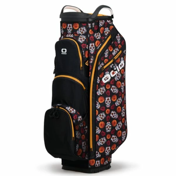 OGIO ALL ELEMENTS SILENCER CART BAG – SUGAR SKULLS 1 OGIO ALL ELEMENTS SILENCER CART BAG – SUGAR SKULLS