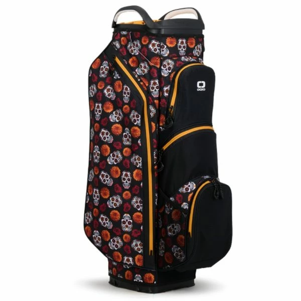 OGIO ALL ELEMENTS SILENCER CART BAG – SUGAR SKULLS 4 OGIO ALL ELEMENTS SILENCER CART BAG – SUGAR SKULLS - Image 4