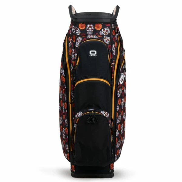 OGIO ALL ELEMENTS SILENCER CART BAG – SUGAR SKULLS 3 OGIO ALL ELEMENTS SILENCER CART BAG – SUGAR SKULLS - Image 3