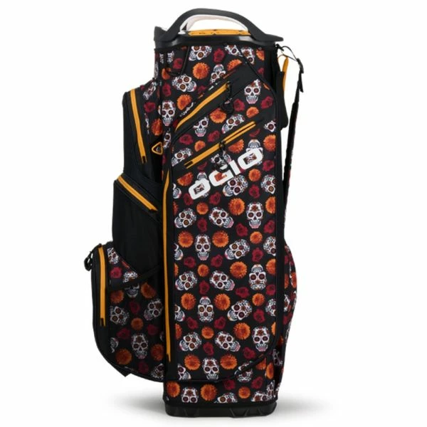 OGIO ALL ELEMENTS SILENCER CART BAG – SUGAR SKULLS 2 OGIO ALL ELEMENTS SILENCER CART BAG – SUGAR SKULLS - Image 2