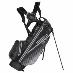 SUN MOUNTAIN 2023 H2NO 14 GOLF STAND BAG β BLACK