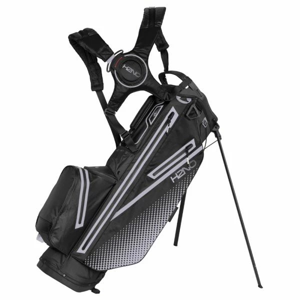 SUN MOUNTAIN 2023 H2NO 14 GOLF STAND BAG – BLACK 1 SUN MOUNTAIN 2023 H2NO 14 GOLF STAND BAG – BLACK
