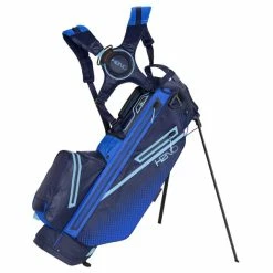 SUN MOUNTAIN 2023 H2NO 14 GOLF STAND BAG β NAVY / OCEAN
