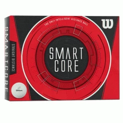 WILSON SMART CORE GOLF BALLS – WHITE