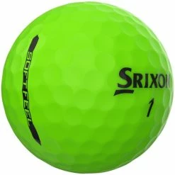 SRIXON 2023 SOFT FEEL GOLF BALLS – BRITE GREEN -BALLS Sales Store SOFT FEEL BRITE GREEN HERO 600x600 1