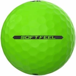 SRIXON 2023 SOFT FEEL GOLF BALLS – BRITE GREEN -BALLS Sales Store SOFT FEEL BRITE GREEN SIDEMARK 600x600 1