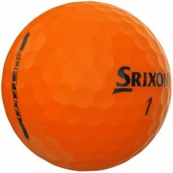 SRIXON 2023 SOFT FEEL GOLF BALLS – BRITE ORANGE -BALLS Sales Store SOFT FEEL BRITE ORANGE HERO 600x600 1