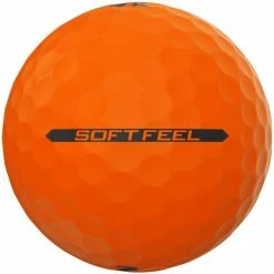 SRIXON 2023 SOFT FEEL GOLF BALLS – BRITE ORANGE -BALLS Sales Store SOFT FEEL BRITE ORANGE SIDEMARK 600x600 1