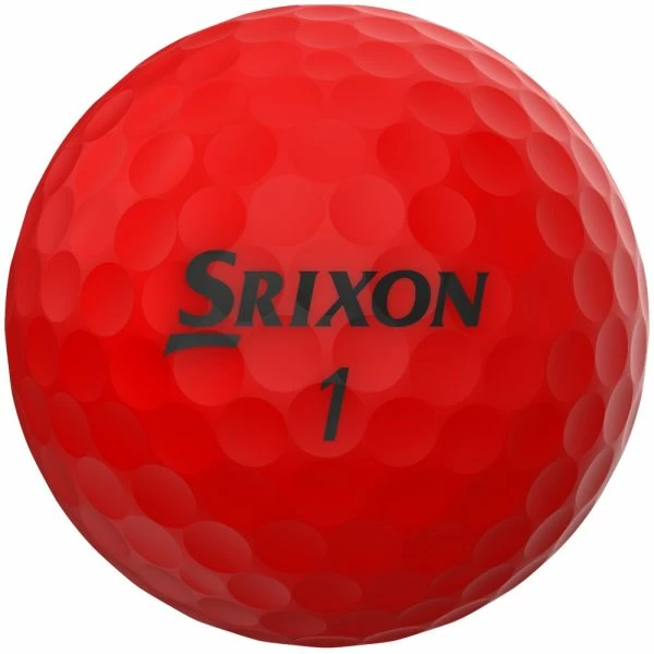 SRIXON 2023 SOFT FEEL GOLF BALLS – BRITE RED 2 SRIXON 2023 SOFT FEEL GOLF BALLS – BRITE RED - Image 2